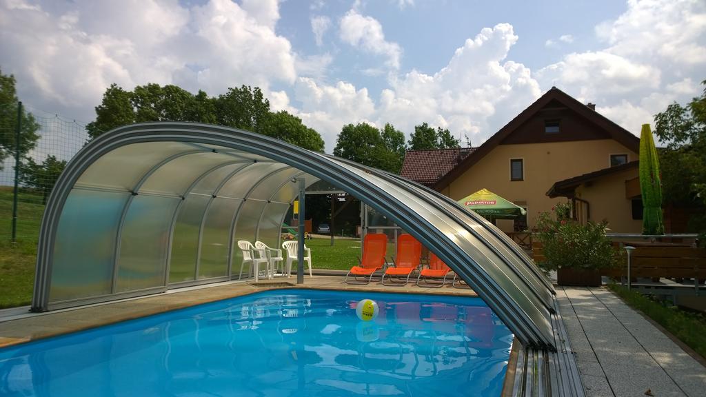 Wellness Penzion Pod Rozhlednou Kostelec nad Orlici Exterior photo